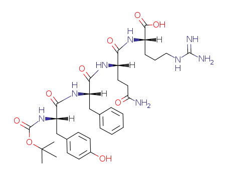 N<sup>α</sup>-tert-butoxycarbonyl-L-tyrosyl-L-phenylalanyl-L-glutamyl-L-arginine