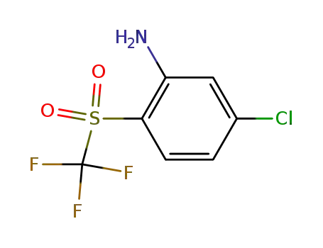 (2-Amino-4-chlor-phenyl)-trifluormethyl-sulfon