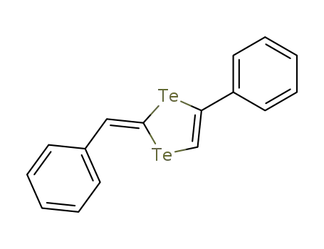 trans-2,6-diphenyl-1,4-ditellurafulvene