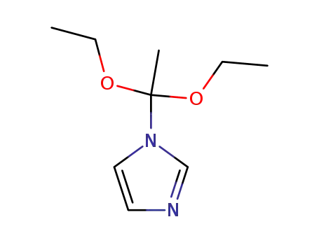 Molecular Structure of 111456-84-9 (Acetylimidazole diethyl acetal)