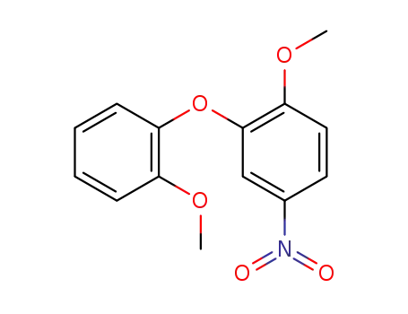 2,2'-Dimethoxy-5-nitro-diphenylaether