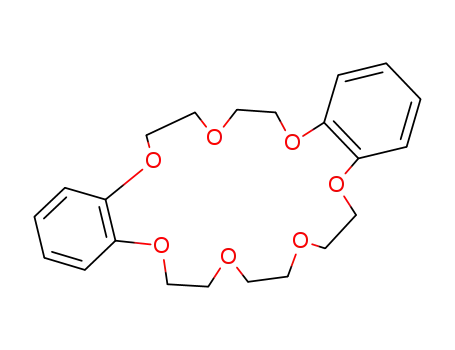 Molecular Structure of 14098-41-0 ([2,5]-DIBENZO-21-CROWN-7)
