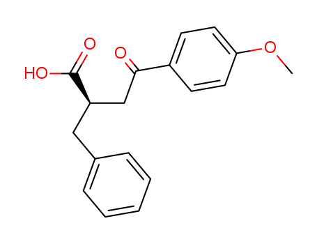2-BENZYL-3-(4-METHOXYBENZOYL)PROPANOIC ACID