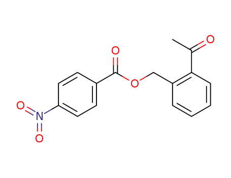 4-Nitro-benzoic acid 2-acetyl-benzyl ester