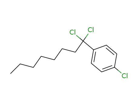 1.1-Dichlor-1-<4-chlor-phenyl>-octan