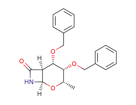 3,4-di-O-benzyl-2-C:1-N-carbonyl-2,6-dideoxy-α-L-galactopyranosylamine