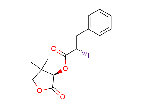 (S)-2-Iodo-3-phenyl-propionic acid (R)-4,4-dimethyl-2-oxo-tetrahydro-furan-3-yl ester