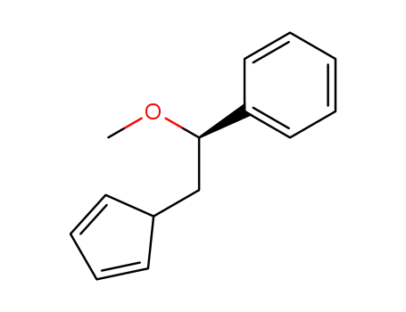 Benzene, [2-(2,4-cyclopentadien-1-yl)-1-methoxyethyl]-, (R)-