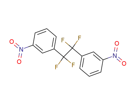 1,1,2,2-Tetrafluor-1,2-bis-<3-nitro-phenyl>-aethan
