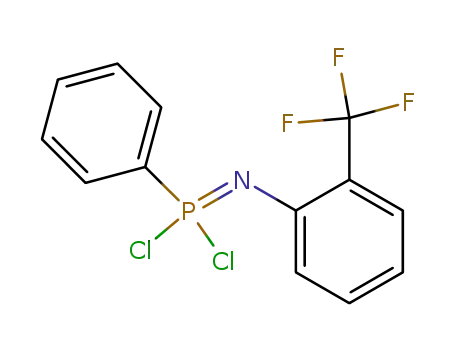 Molecular Structure of 76616-12-1 (C<sub>13</sub>H<sub>9</sub>Cl<sub>2</sub>F<sub>3</sub>NP)