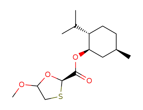 menthyl 5-hydroxy[1,3]oxathiolane-2-carboxylate