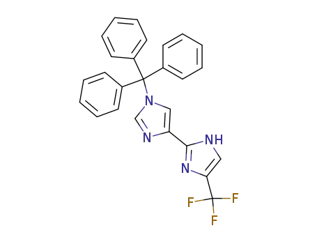 4-(trifluoromethyl)-1'-(triphenylmethyl)-2,4'-bi-1H-imidazole
