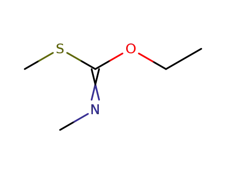 O-ethyl S-methyl N-methylimidothiocarbonate