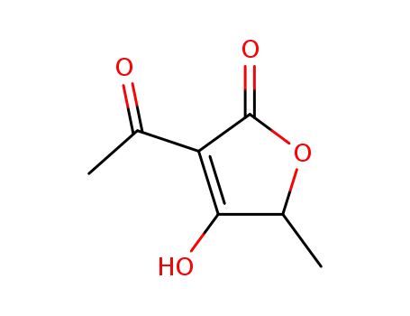 2(5H)-Furanone, 3-acetyl-4-hydroxy-5-methyl-