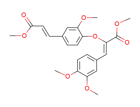 dimethyl tri-O-methylmelidate A