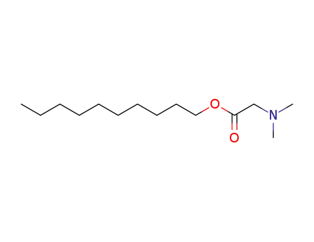 Molecular Structure of 121150-44-5 (decyl N,N-dimethylglycinate)