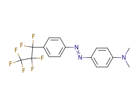 Benzenamine, 4-[[4-(heptafluoropropyl)phenyl]azo]-N,N-dimethyl-