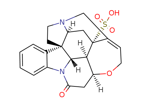 Strychnidine-14-sulfonicacid, 10-oxo- (9CI)