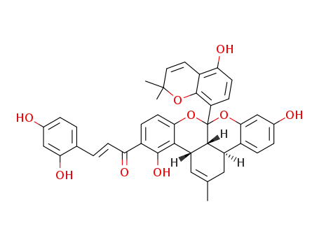 Molecular Structure of 137460-78-7 (Sorocein B)
