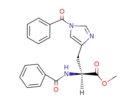 1,<i>N</i><sup>α</sup>-dibenzoyl-histidine methyl ester