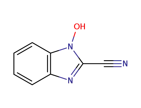 1H-Benzimidazole-2-carbonitrile,1-hydroxy-(9CI)