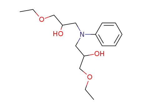 <i>N</i>,<i>N</i>-bis-(3-ethoxy-2-hydroxy-propyl)-aniline