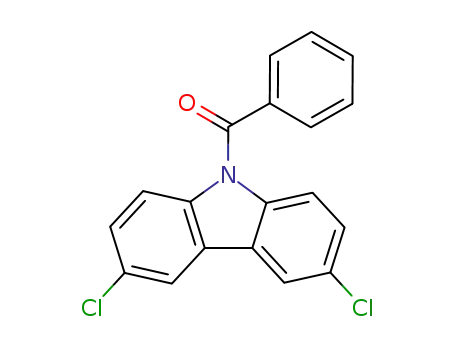 9H-Carbazole, 9-benzoyl-3,6-dichloro-