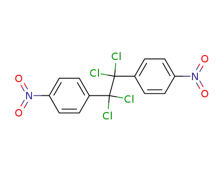 Benzene, 1,1'-(1,1,2,2-tetrachloro-1,2-ethanediyl)bis[4-nitro-