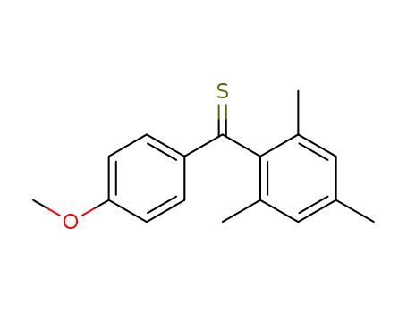 2.4.6-Trimethyl-4'-methoxy-thiobenzophenon