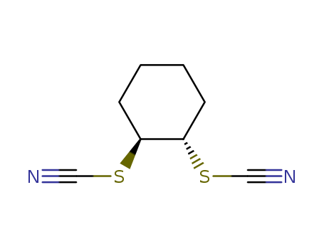 Thiocyanic acid,1,2-cyclohexanediyl ester (9CI) cas  27143-34-6