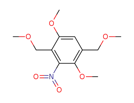 2,5-Bis-methoxy-methyl-3-nitro-hydrochinon-dimethylaether