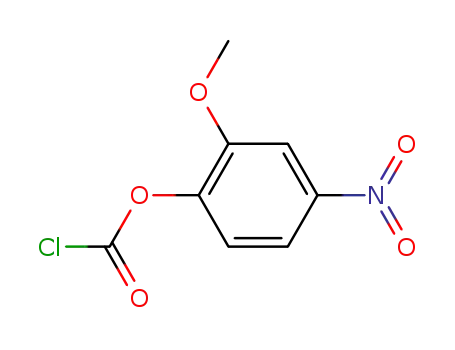 4-Nitro-guaiacyl-chlorformat
