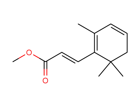 Methyl dehydro-β-cyclocitrylideneacetate