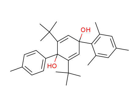 2,5-Cyclohexadiene-1,4-diol,
2,6-bis(1,1-dimethylethyl)-1-(4-methylphenyl)-4-(2,4,6-trimethylphenyl)-