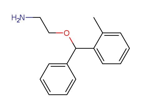 Ethanamine, 2-[(2-methylphenyl)phenylmethoxy]-