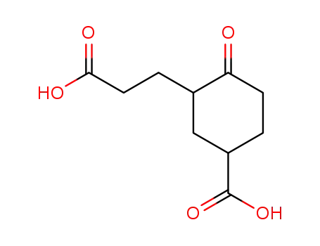 3-(5-carboxy-2-oxo-cyclohexyl)-propionic acid