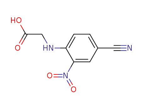 N-(4-cyano-2-nitrophenyl)glycine
