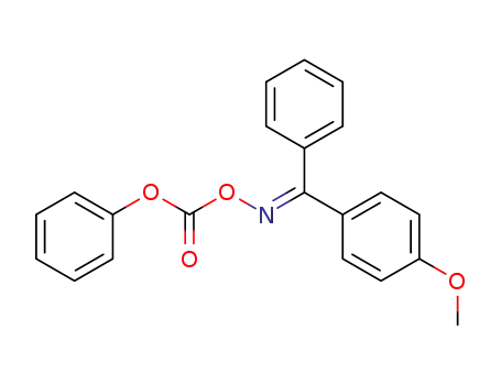 E-p-Methoxy-benzophenon-oxim-phenyl-carbonat