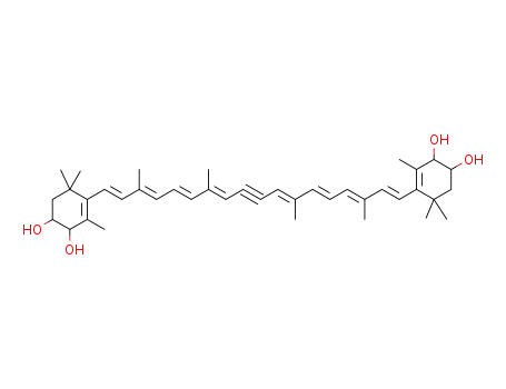 15,15'-Didehydro-β,β-caroten-3,4,3',4'-tetraol
