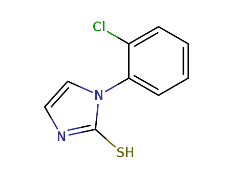 2H-Imidazole-2-thione,1-(2-chlorophenyl)-1,3-dihydro- cas  51581-47-6