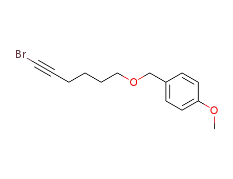 1-(6-Bromo-hex-5-ynyloxymethyl)-4-methoxy-benzene