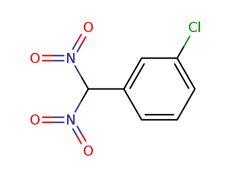 1-Chloro-3-dinitromethyl-benzene