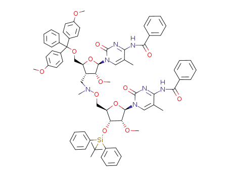 C<sub>75</sub>H<sub>81</sub>N<sub>7</sub>O<sub>13</sub>Si