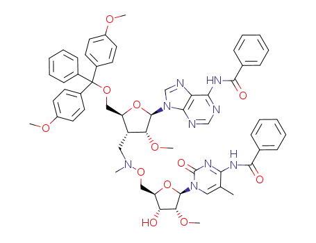 C<sub>59</sub>H<sub>61</sub>N<sub>9</sub>O<sub>12</sub>