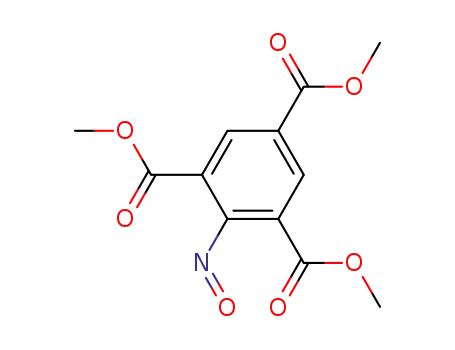 2,4,6-tris(methoxycarbonyl)nitrosobenzene
