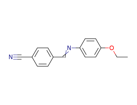 4-(((4-Ethoxyphenyl)imino)methyl)benzonitrile