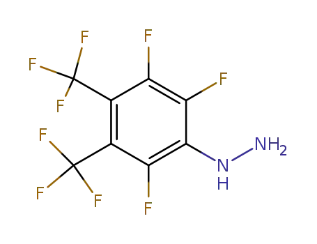 3,4-bis(trifluoromethyl)-trifluorophenylhydrazine