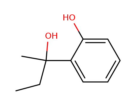 Molecular Structure of 17890-65-2 (Benzenemethanol, a-ethyl-2-hydroxy-a-methyl-)
