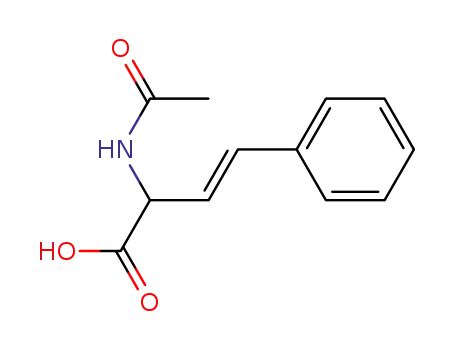 N-Acetyl-α-<(E)-styryl>glycine