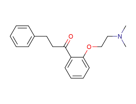 1-[2-(2-dimethylamino-ethoxy)-phenyl]-3-phenyl-propan-1-one